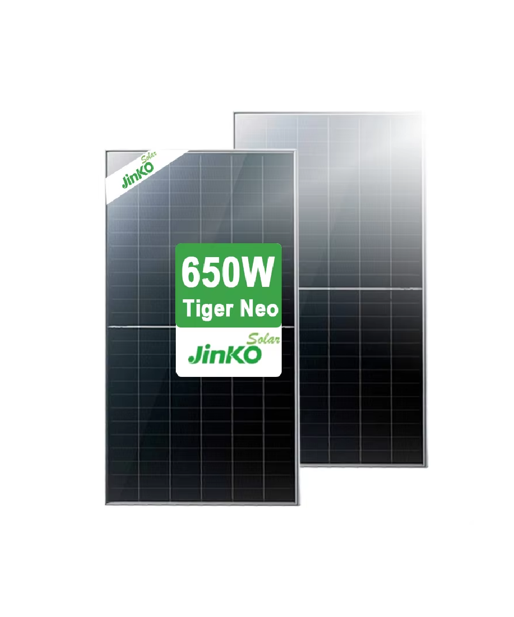 Panel Solar Monocristalino 630W N-Type JINKO Tiger Neo 66HL4M-(V)  - Imagen 2
