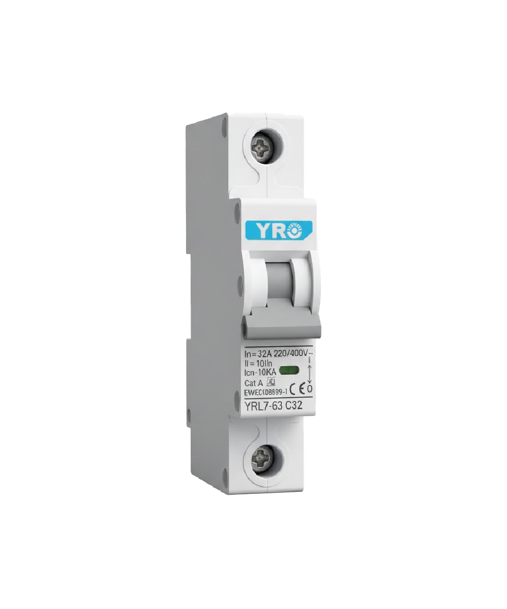 Interruptor Automático YRO YRL7 Unipolar 16A 6kA 110/220V AC - Imagen 3
