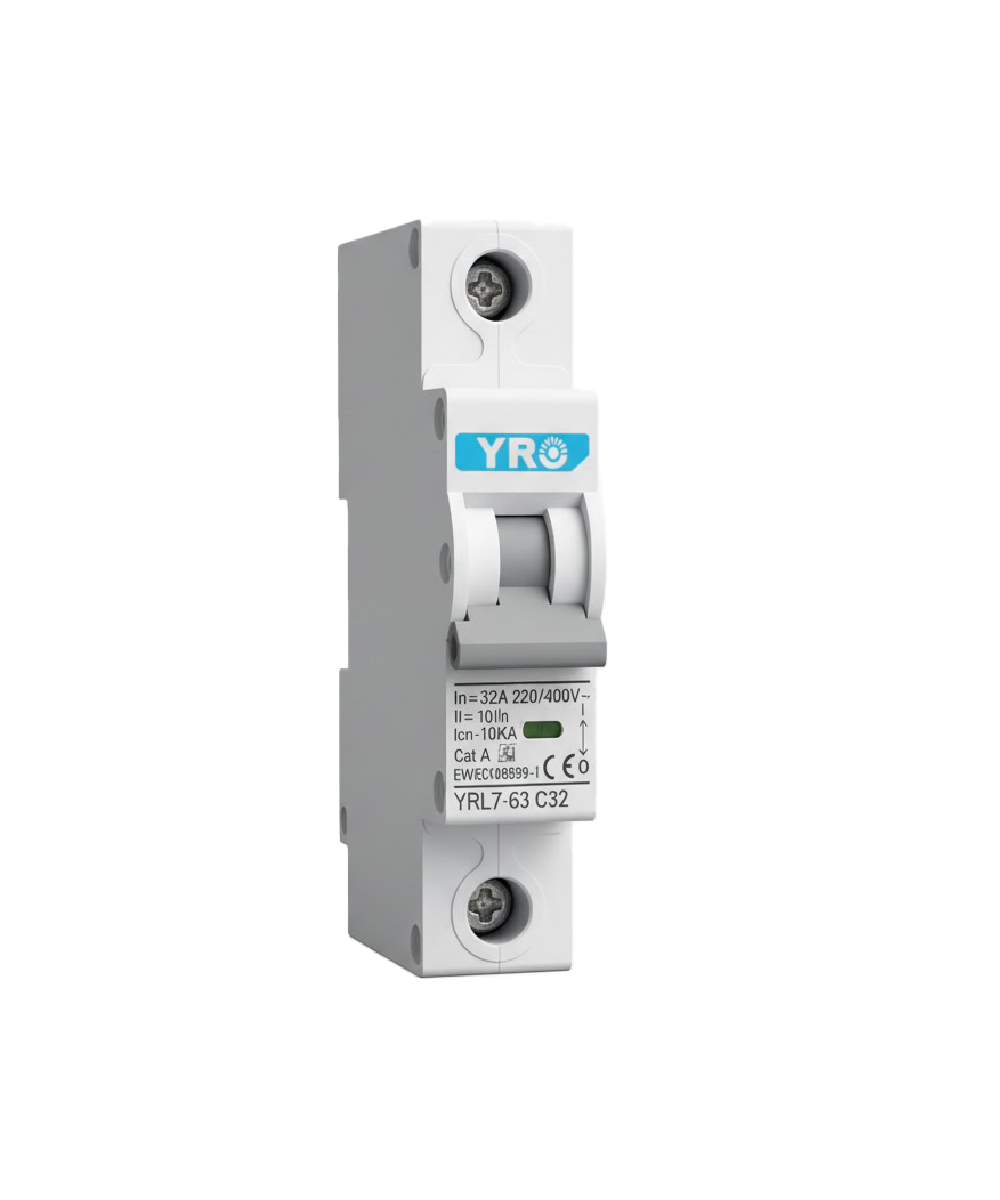 Interruptor Automático YRO YRL7 Unipolar 63A 6kA 110/220V AC - Imagen 2