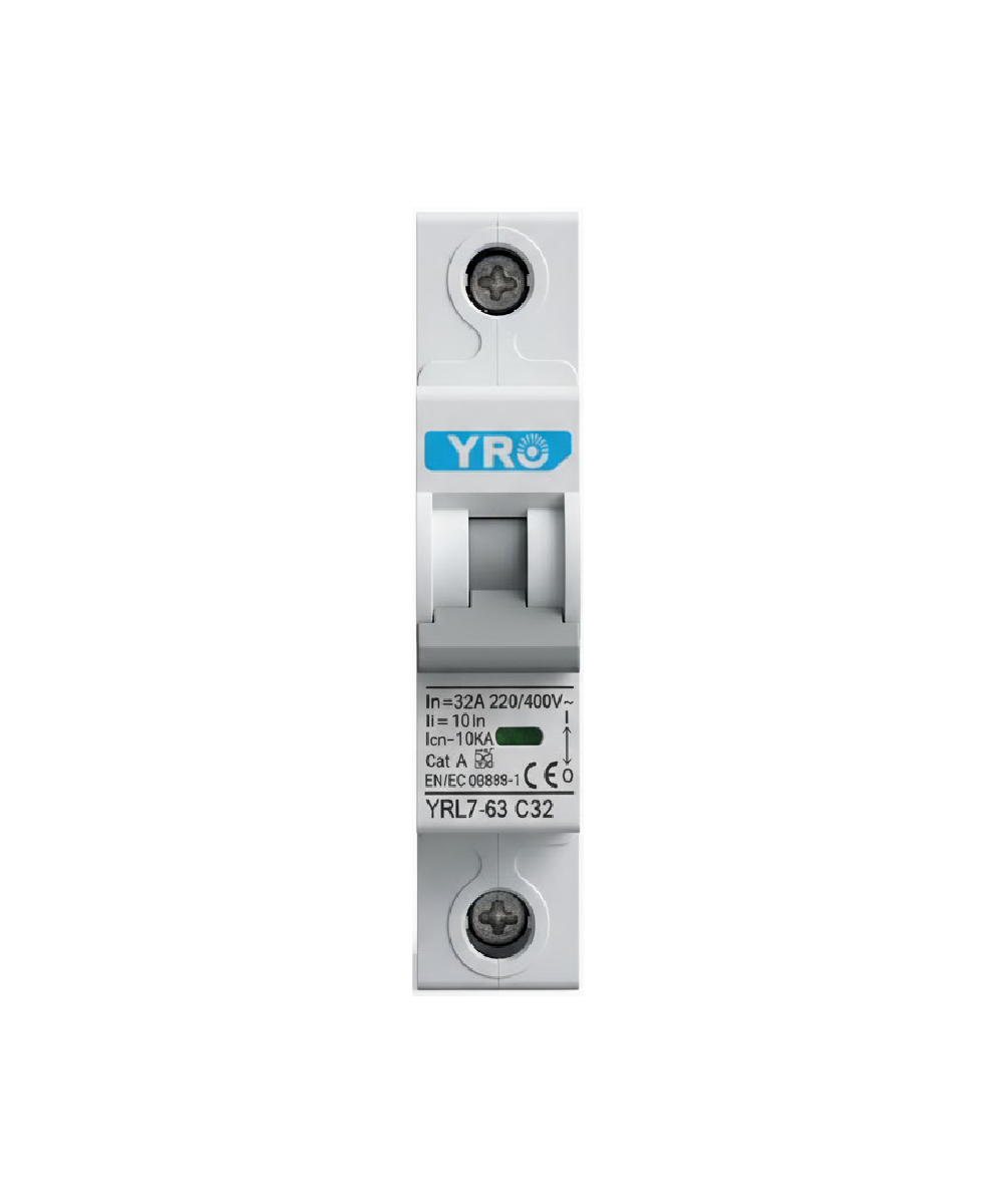 Interruptor Automático YRO YRL7 Unipolar 90A 6kA 110/220V AC