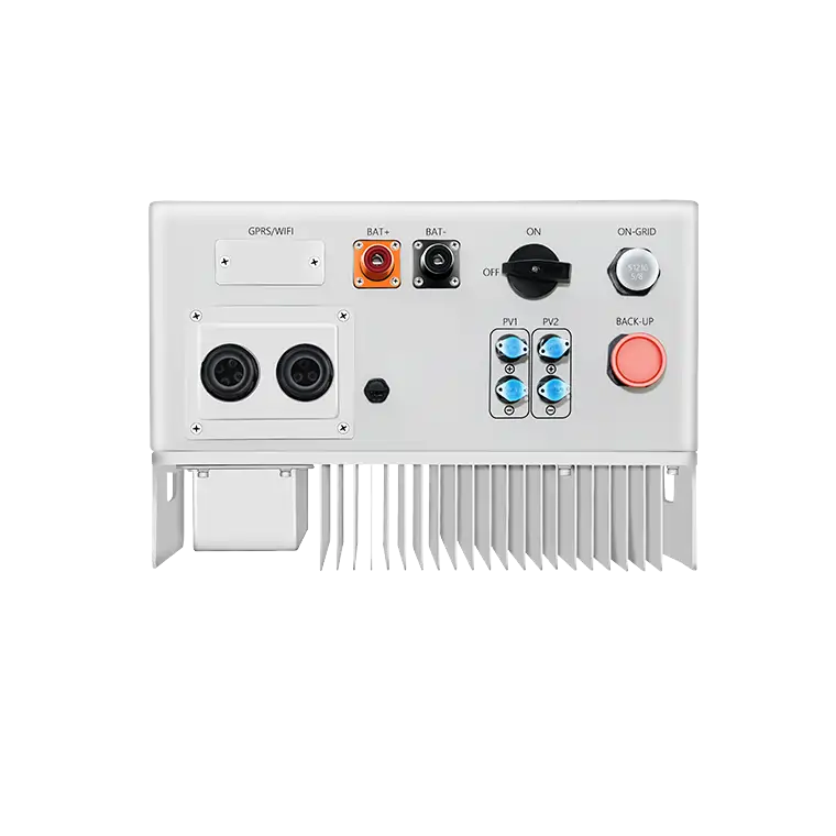 Hybrid Inverter Single Phase 3kW ~ 6kW  | Low Voltage Input Battery | Smart Generator Port - Imagen 3