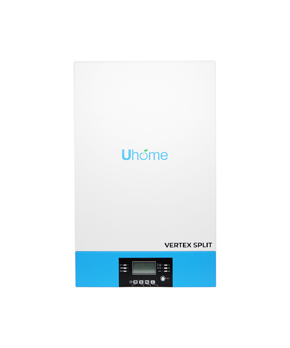 Inversor Cargador Solar Fase Dividida  6kW 48V Uhome UHP-6K-2P Vertex Split