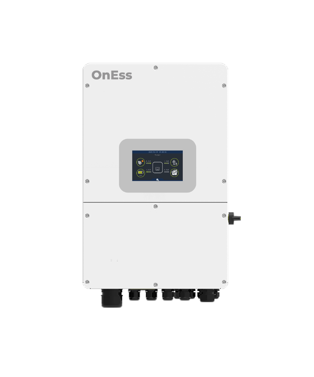 Inversor Híbrido Fase Dividida 6kW 48V OnEss Power OEH-6K-DL-US